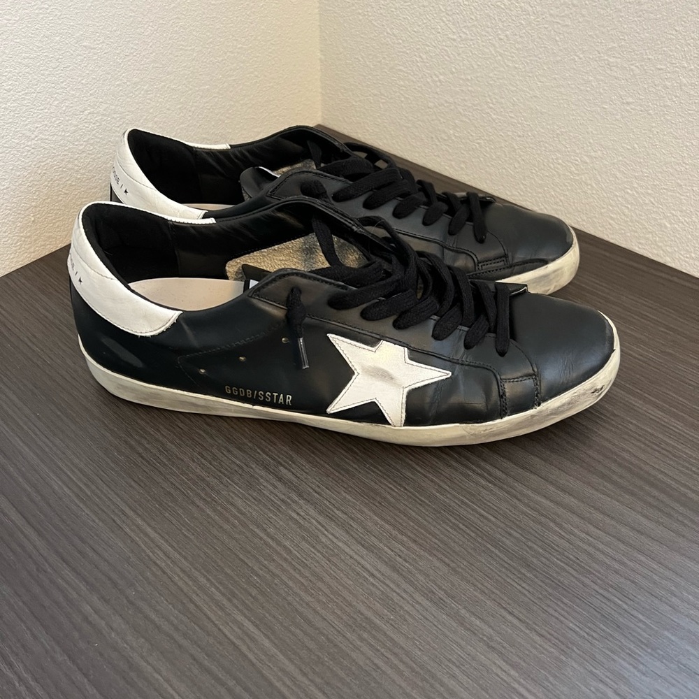 Men’s Golden Goose Sneakers (Leather / Size 12)